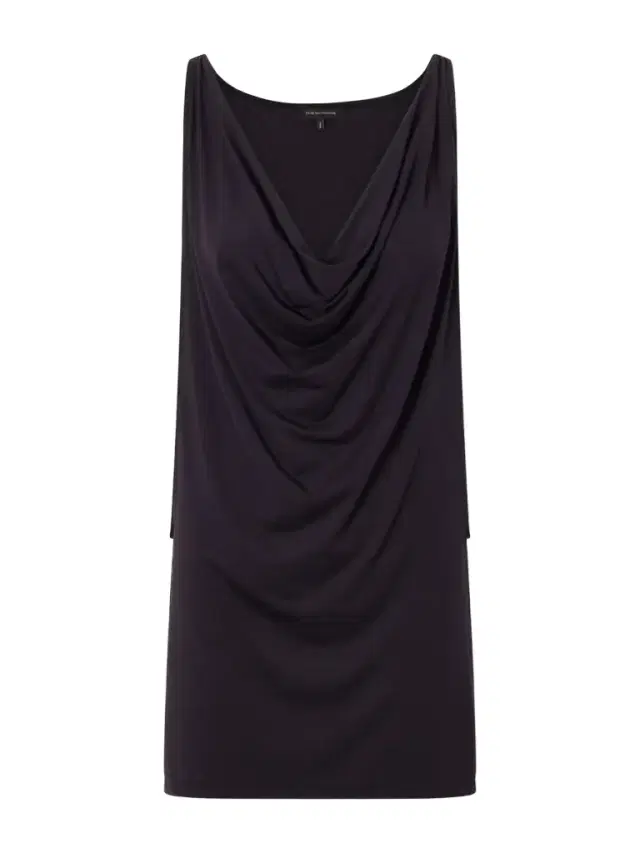Echauffe Draped Jersey Mini Dress Echauffe Draped Jersey Mini Dress