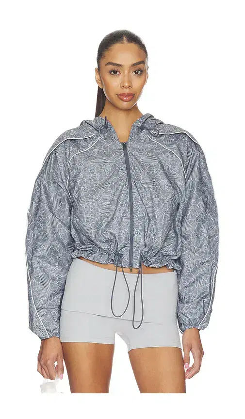 Running Print Jacket Running Print Jacket