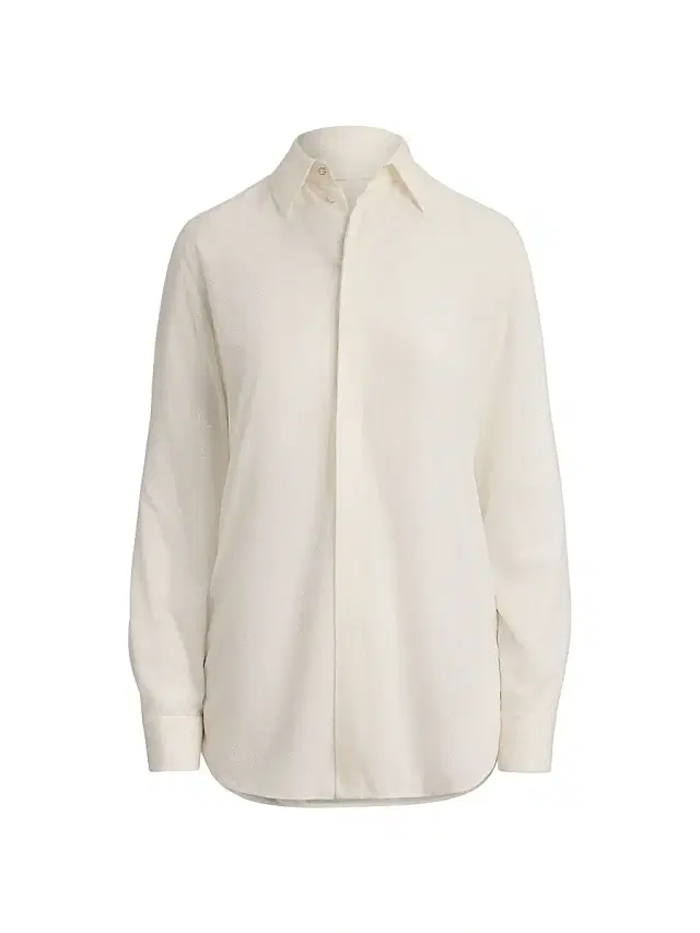 Women's Adrien Silk Relaxed-Fit Shirt Women's Adrien Silk Relaxed-Fit Shirt