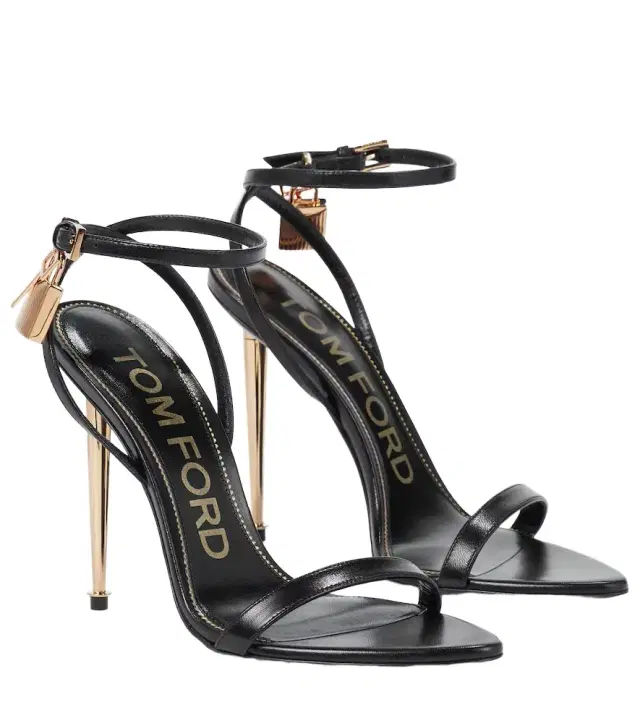 Padlock leather sandals Padlock leather sandals