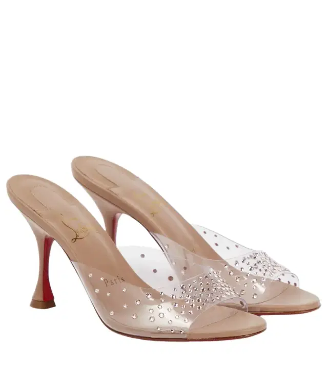 Nudes Degramule embellished mules Nudes Degramule embellished mules