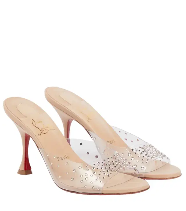 Nudes Degramule embellished mules Nudes Degramule embellished mules