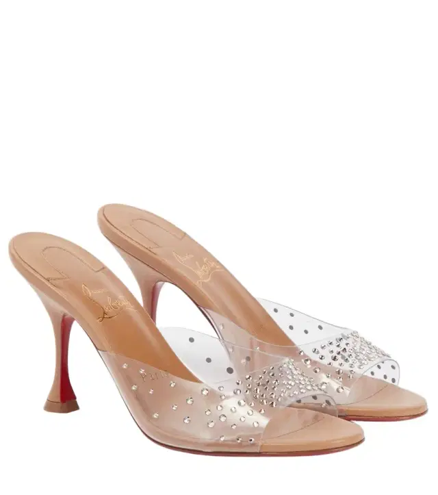 Nudes Degramule embellished mules Nudes Degramule embellished mules