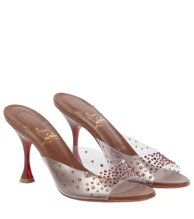 Nudes Degramule embellished mules Nudes Degramule embellished mules