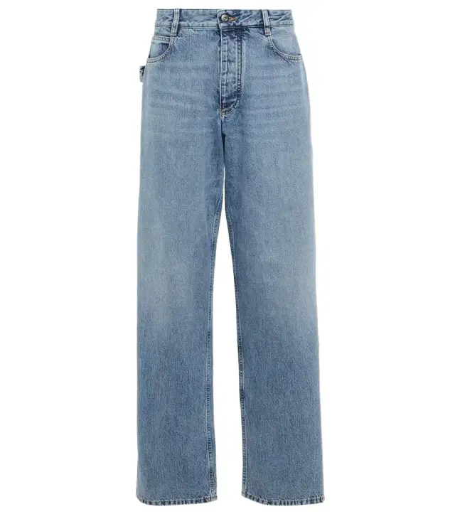 High-rise straight jeans High-rise straight jeans