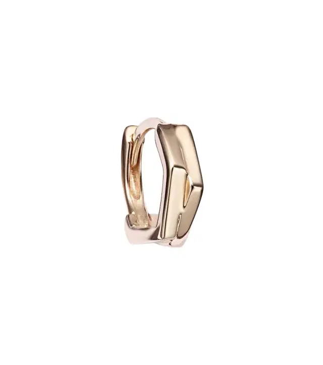 Antifer 18kt rose gold hoop earring Antifer 18kt rose gold hoop earring