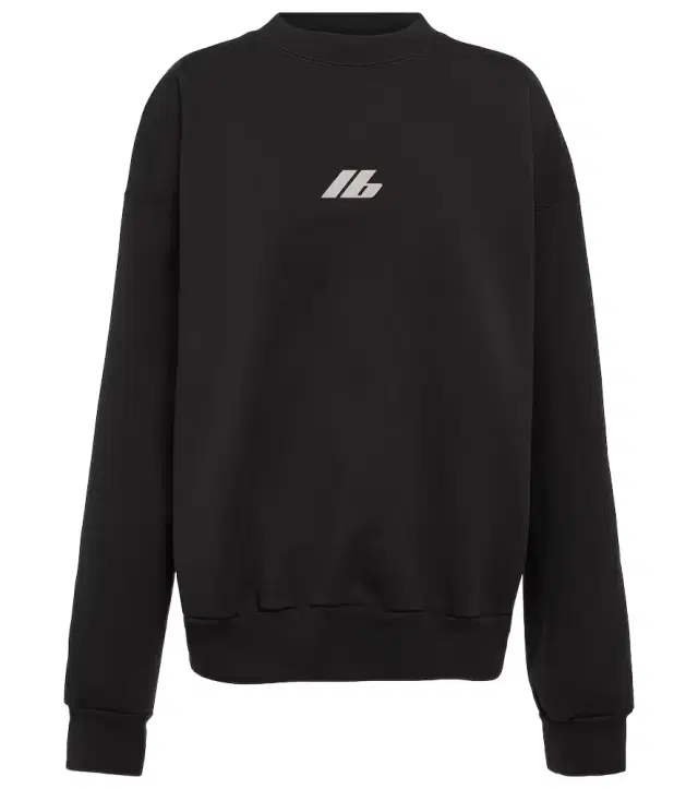 Crewneck cotton jersey sweatshirt Crewneck cotton jersey sweatshirt