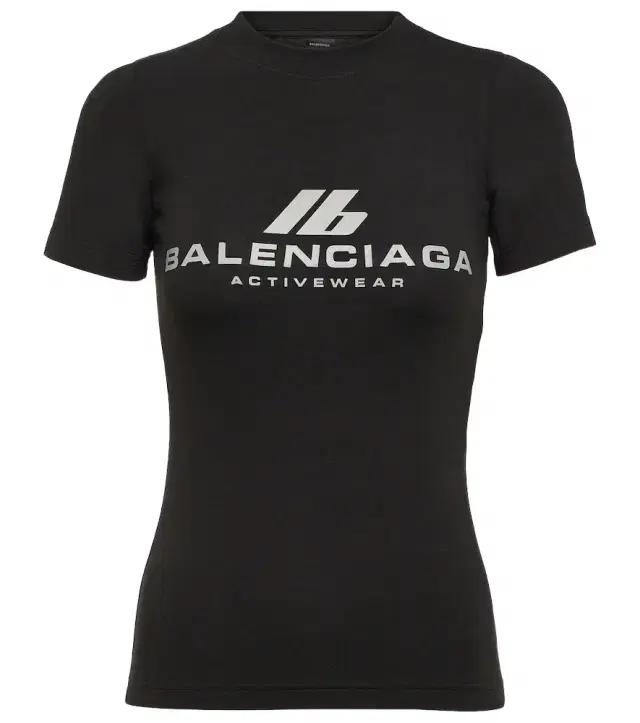 Logo cotton-blend jersey T-shirt Logo cotton-blend jersey T-shirt