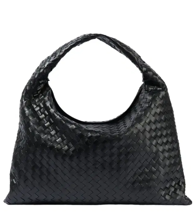 Hop Intrecciato Large leather tote bag Hop Intrecciato Large leather tote bag