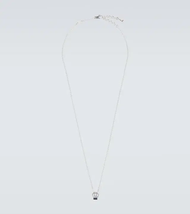 Interlocking G sterling silver necklace Interlocking G sterling silver necklace