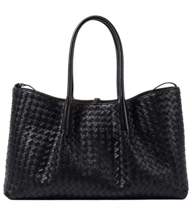 New Tote Intrecciato Large leather tote bag New Tote Intrecciato Large leather tote bag