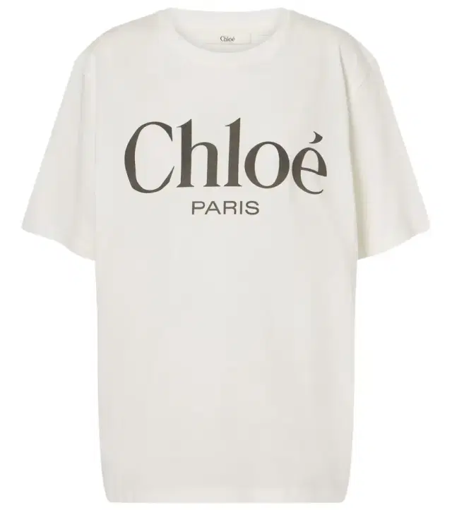 Chloé Logo cotton jersey T-shirt Chloé Logo cotton jersey T-shirt
