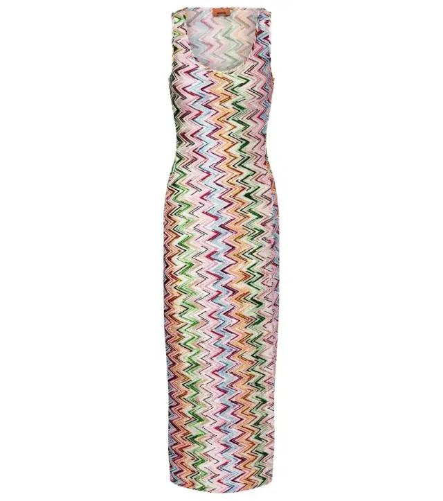 Zigzag beach cover-up Zigzag beach cover-up