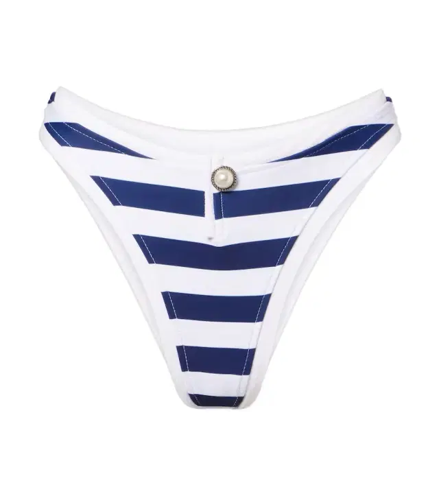 Grace striped bikini bottoms Grace striped bikini bottoms