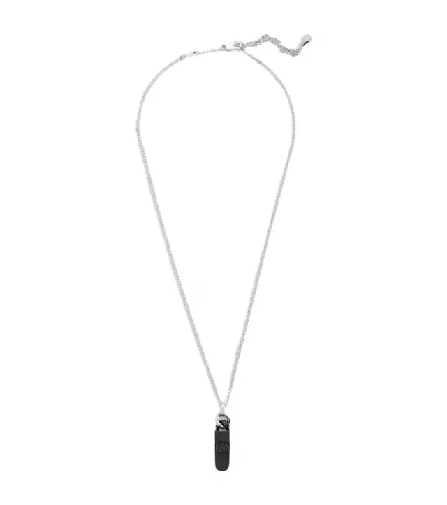 Interlocking G sterling silver pendant necklace Interlocking G sterling silver pendant necklace