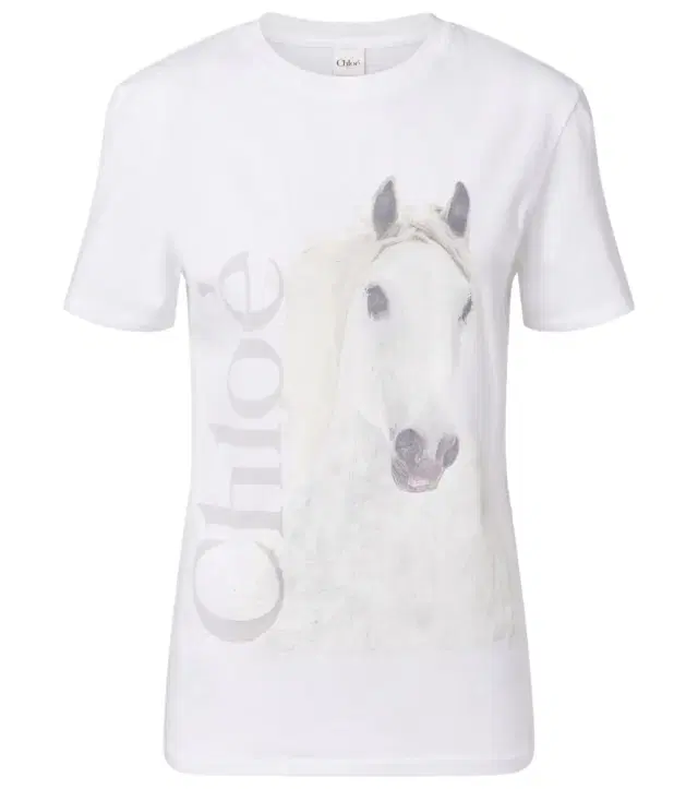 Chloé Logo cotton jersey T-shirt Chloé Logo cotton jersey T-shirt
