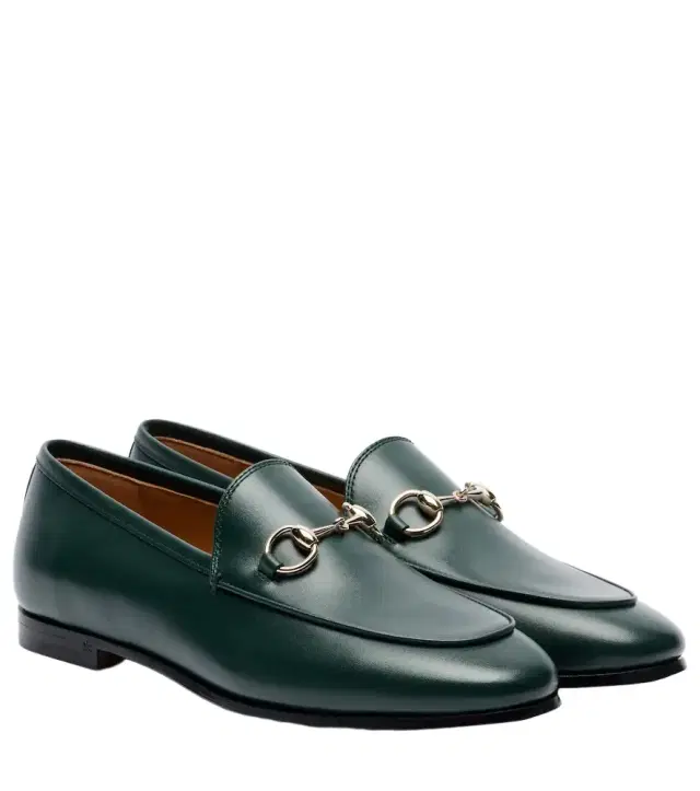 Horsebit leather loafers Horsebit leather loafers
