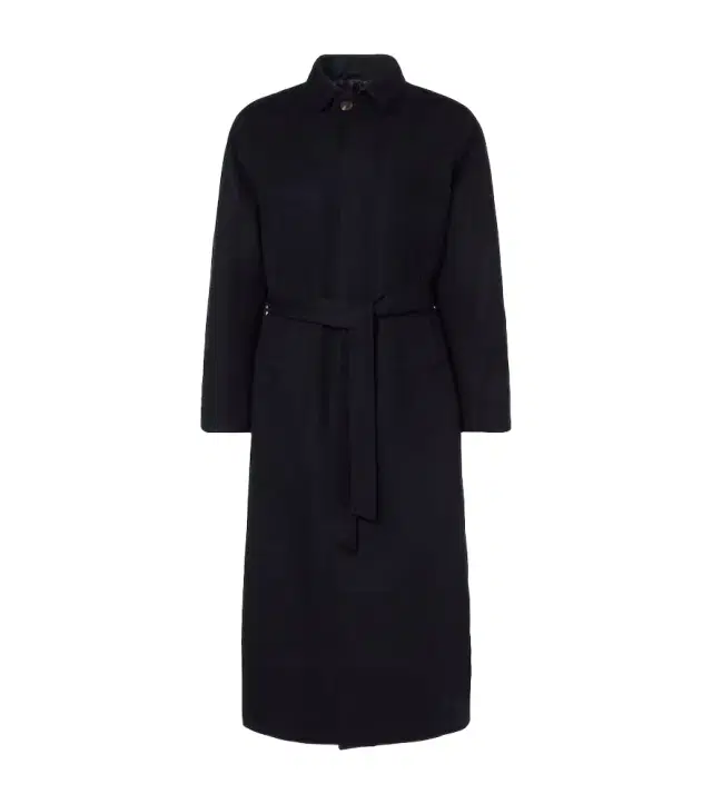Belted wool overcoat Belted wool overcoat