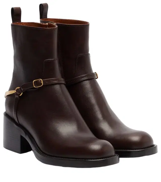 Chloé Dakota 60 leather ankle boots Chloé Dakota 60 leather ankle boots