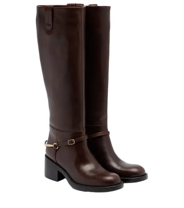 Chloé Dakota 60 leather knee-high boots Chloé Dakota 60 leather knee-high boots