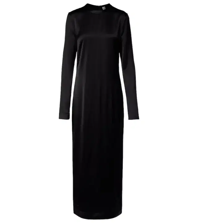 Satin maxi dress Satin maxi dress