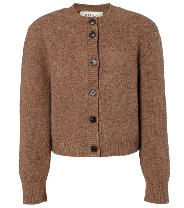Róhe Wool cardigan Róhe Wool cardigan