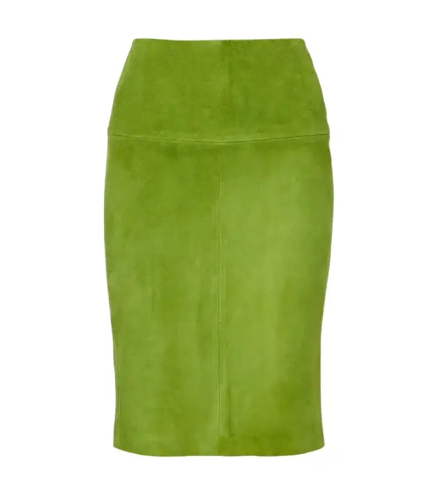 Gin suede midi skirt Gin suede midi skirt