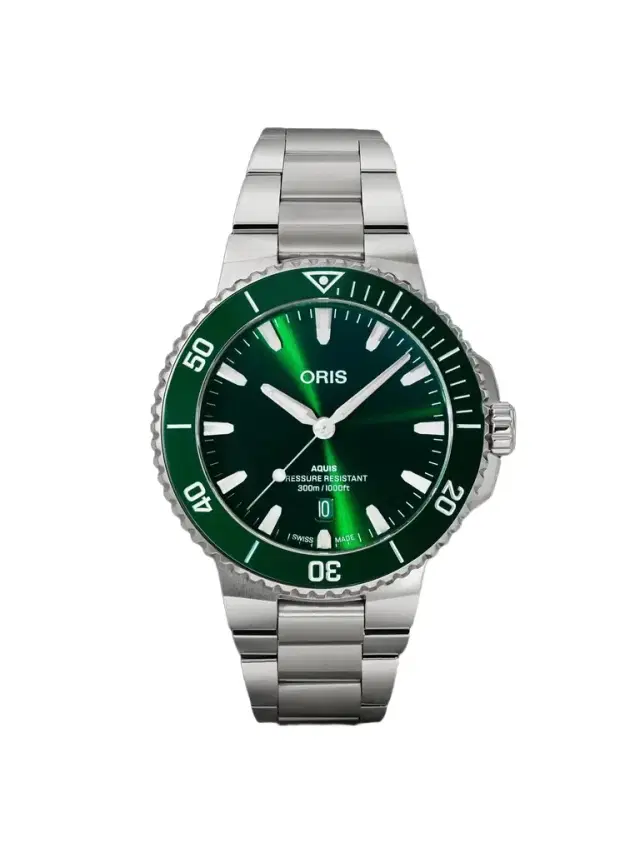 Aquis Date Automatic Stainless Steel Watch, Ref. 01 733 7789 4157-07 8 23 04PEB - Men Aquis Date Automatic Stainless Steel Watch, Ref. 01 733 7789 4157-07 8 23 04PEB - Men