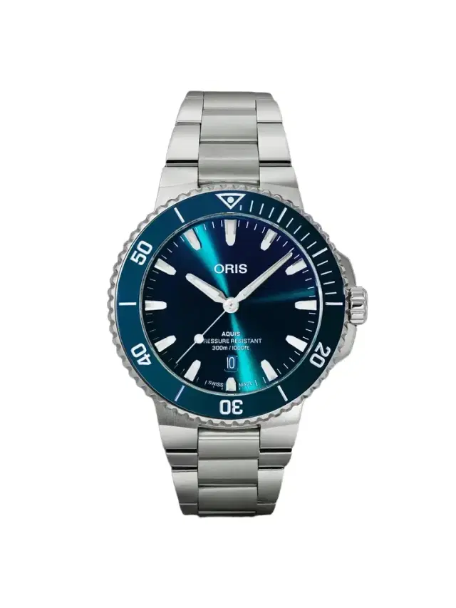 Aquis Date Automatic Stainless Steel Watch, Ref. 01 733 7789 4135-07 8 23 04PEB - Men Aquis Date Automatic Stainless Steel Watch, Ref. 01 733 7789 4135-07 8 23 04PEB - Men