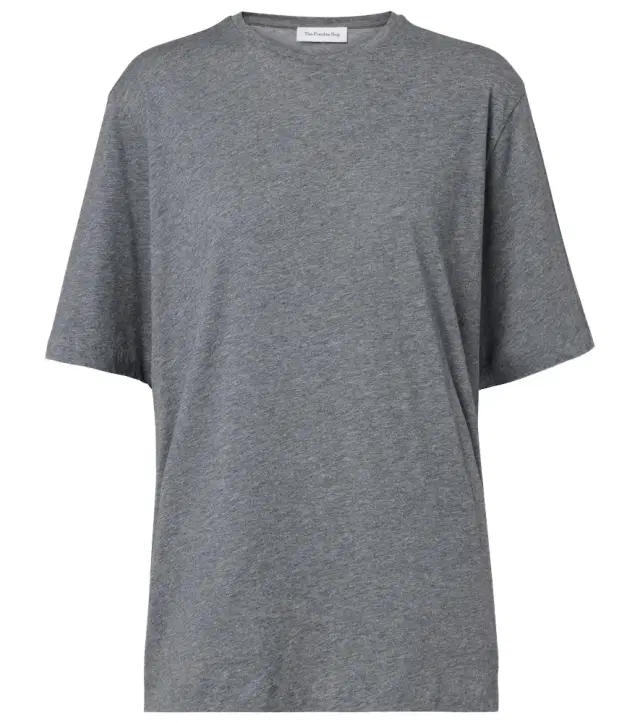 Harper cotton jersey T-shirt Harper cotton jersey T-shirt