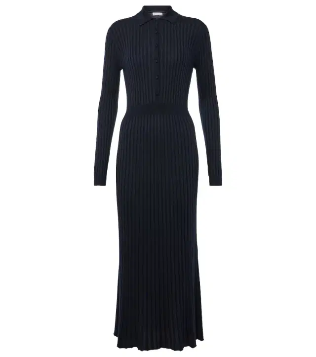 Ardor silk and cashmere midi dress Ardor silk and cashmere midi dress