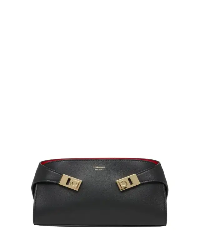 Mini Hug Leather Crossbody Bag Mini Hug Leather Crossbody Bag
