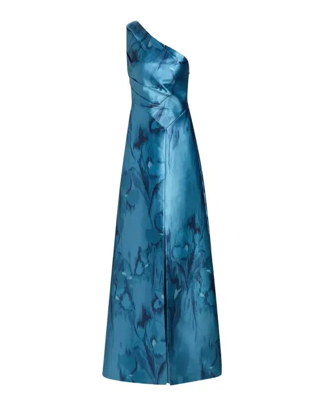 Faith Sleeveless One-Shoulder Gown Faith Sleeveless One-Shoulder Gown