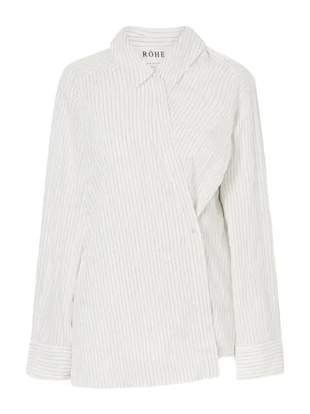 Striped Crepon Shirt Striped Crepon Shirt