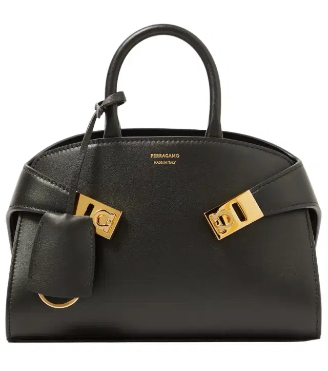Hug Mini leather tote bag Hug Mini leather tote bag
