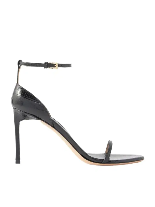 Vertigo 85 Croc-effect Leather Sandals Vertigo 85 Croc-effect Leather Sandals