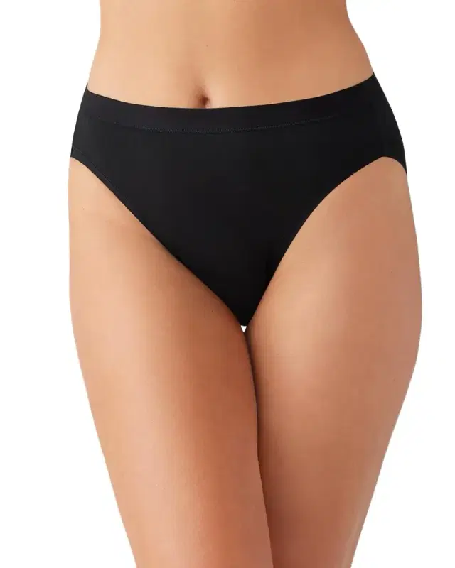 Understated High-Cut Stretch Cotton Briefs Understated High-Cut Stretch Cotton Briefs