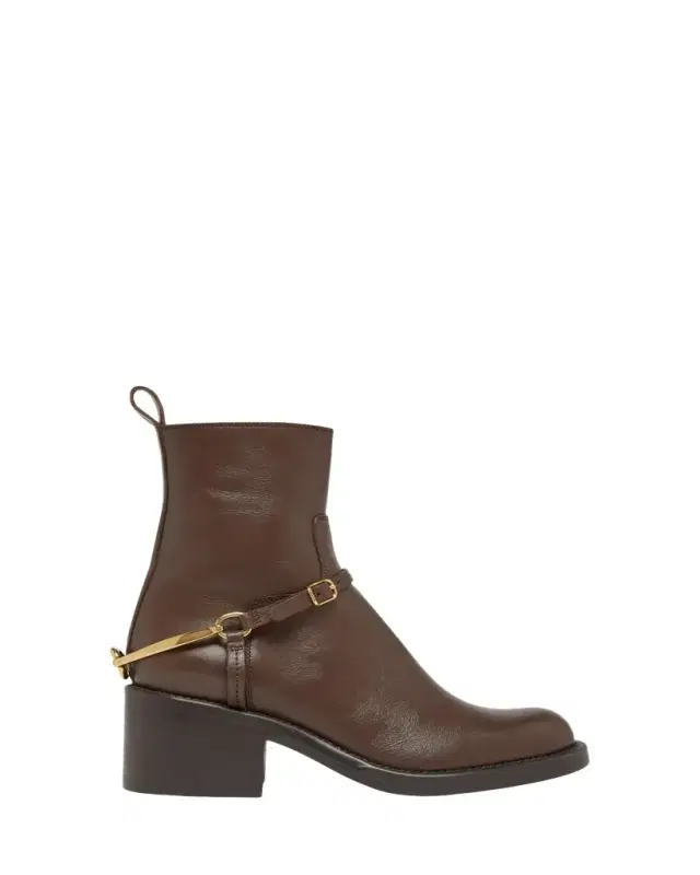 Dakota Leather Ankle Boots Dakota Leather Ankle Boots