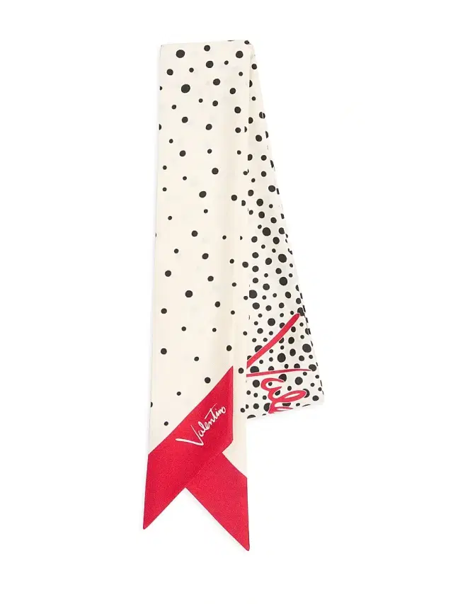 Women's Little Stars Starry Silk Bandeau Scarf Women's Little Stars Starry Silk Bandeau Scarf
