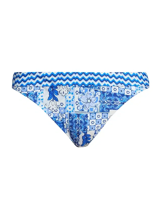 Women's Isla Printed Bikini Bottom Women's Isla Printed Bikini Bottom