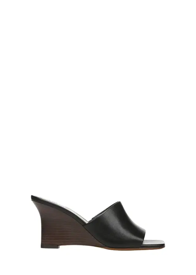 Pia Leather Wedge Sandals Pia Leather Wedge Sandals
