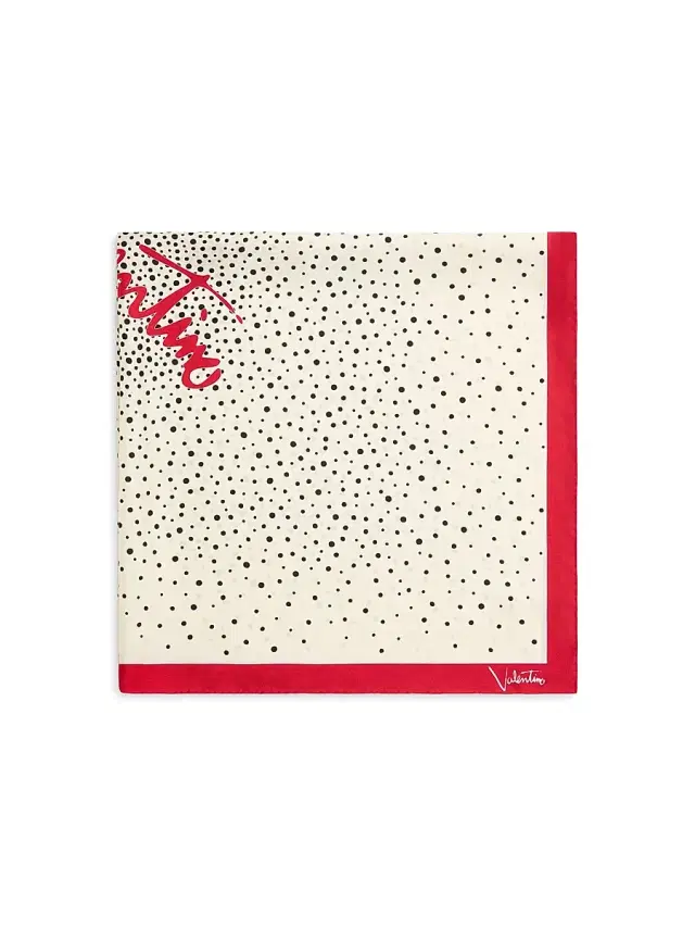 Women's Little Stars Starry Silk Scarf Women's Little Stars Starry Silk Scarf
