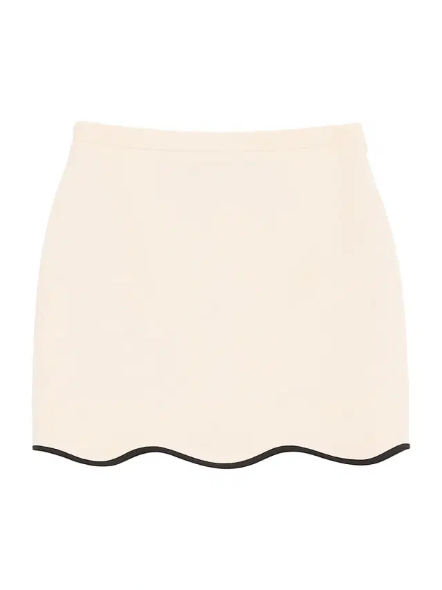 Women's Mini Skirt in Crepe Couture Women's Mini Skirt in Crepe Couture