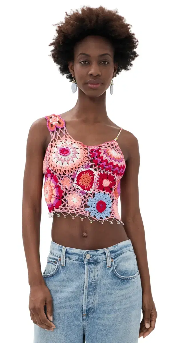 Fiorella Crochet Tank Fiorella Crochet Tank