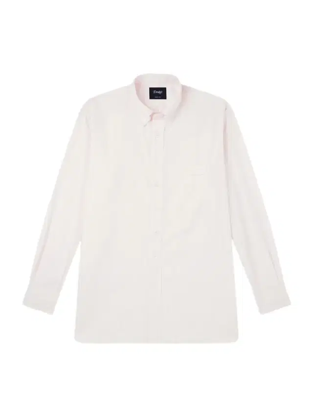 Button-Down Collar Striped Cotton-Poplin Shirt - Men Button-Down Collar Striped Cotton-Poplin Shirt - Men