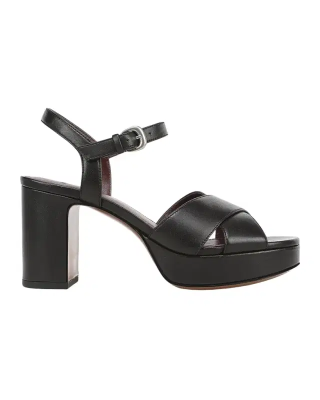 80mm Ericka Leather Platform Sandals 80mm Ericka Leather Platform Sandals