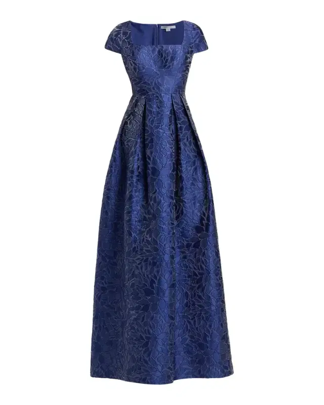 Ophelia Jacquard Gown Ophelia Jacquard Gown