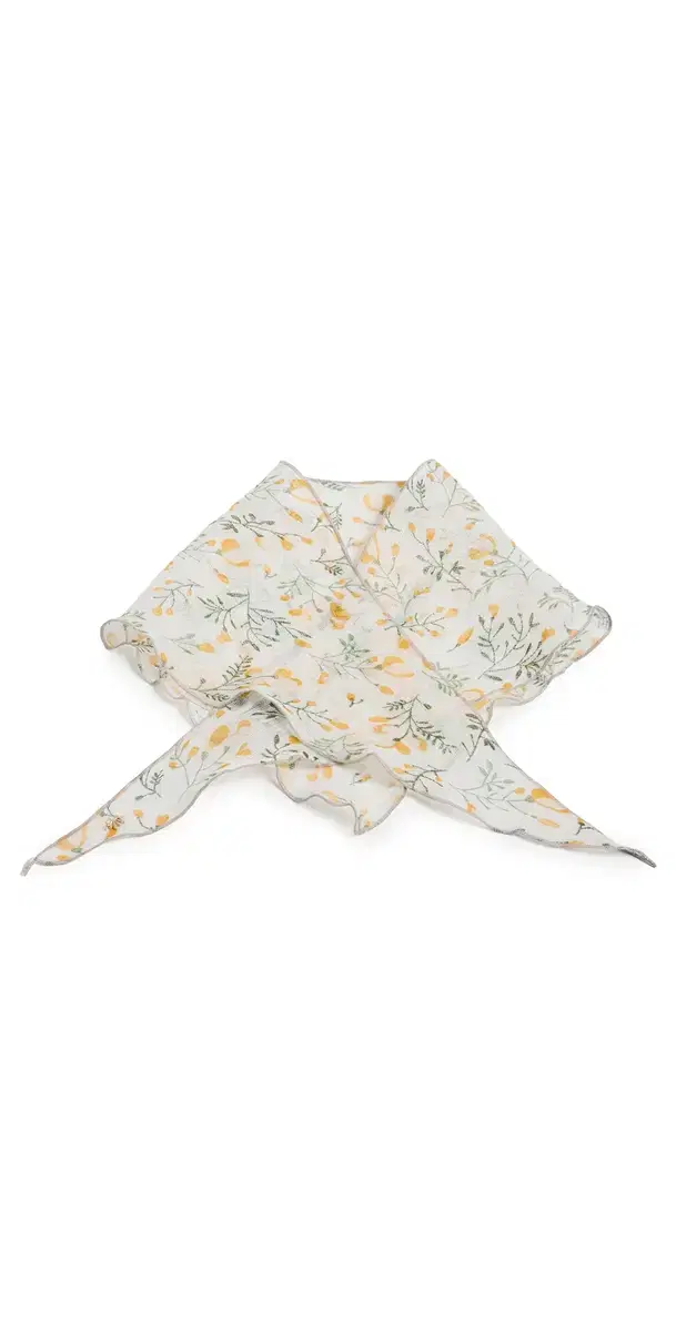 Linen Triangle Scarf Linen Triangle Scarf