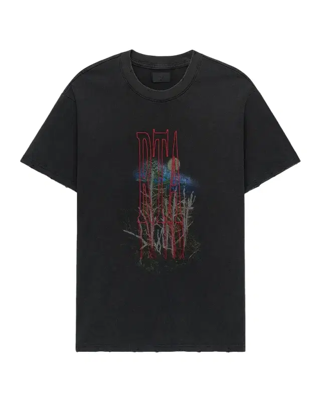 Men's Colin Oversized Cotton Graphic Logo T-Shirt Men's Colin Oversized Cotton Graphic Logo T-Shirt
