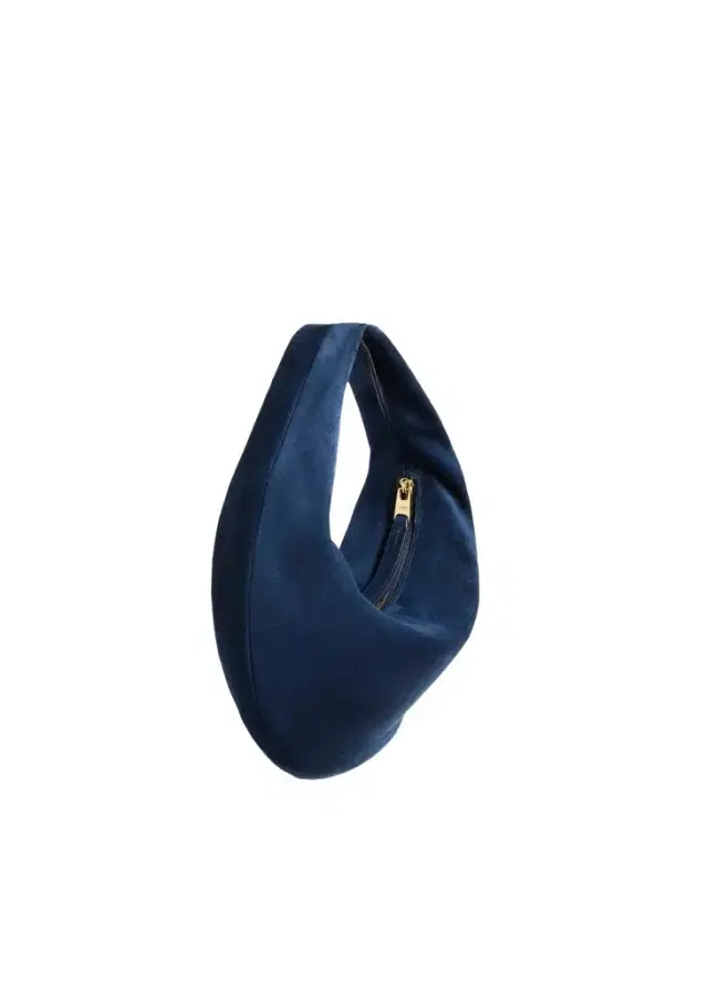 Mini Olivia Hobo In Midnight Navy Suede Mini Olivia Hobo In Midnight Navy Suede